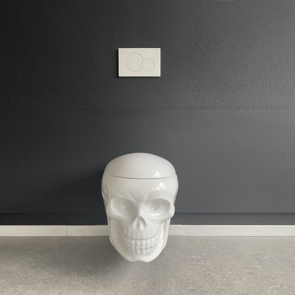 Bộ sưu tập nhà vệ sinh Halloween, Halloween skull toilet, Bồn cầu đầu lâu /Page 